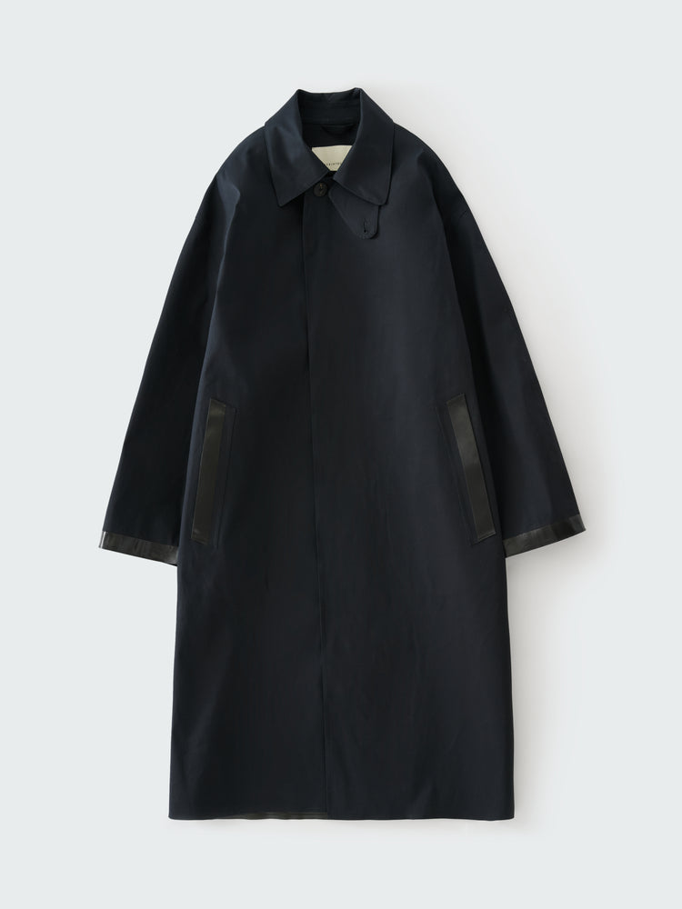 SN x Mackintosh Ettrick Mac Coat in Navy