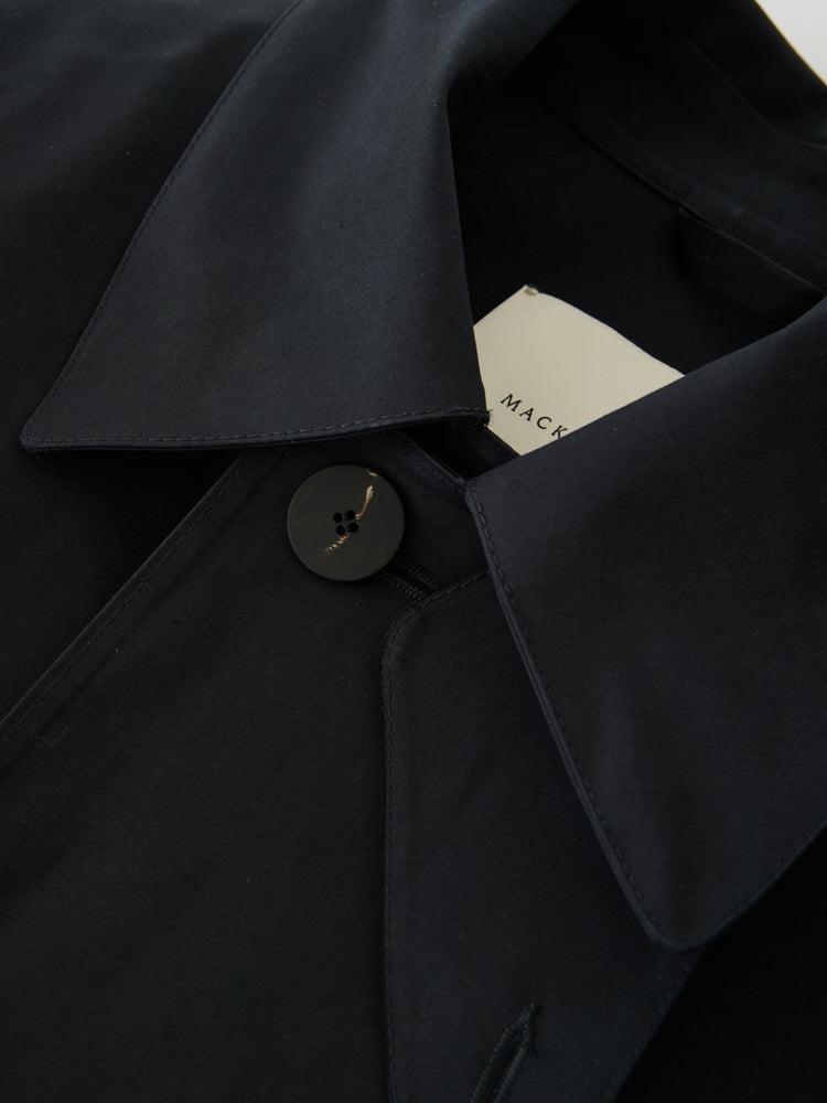 SN x Mackintosh Ettrick Mac Coat in Navy