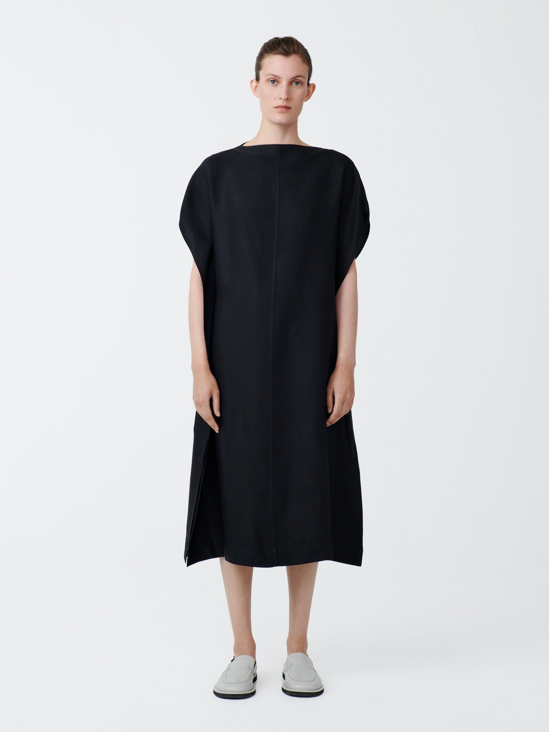 Ever Dress in Darkest Navy - Studio Nicholson