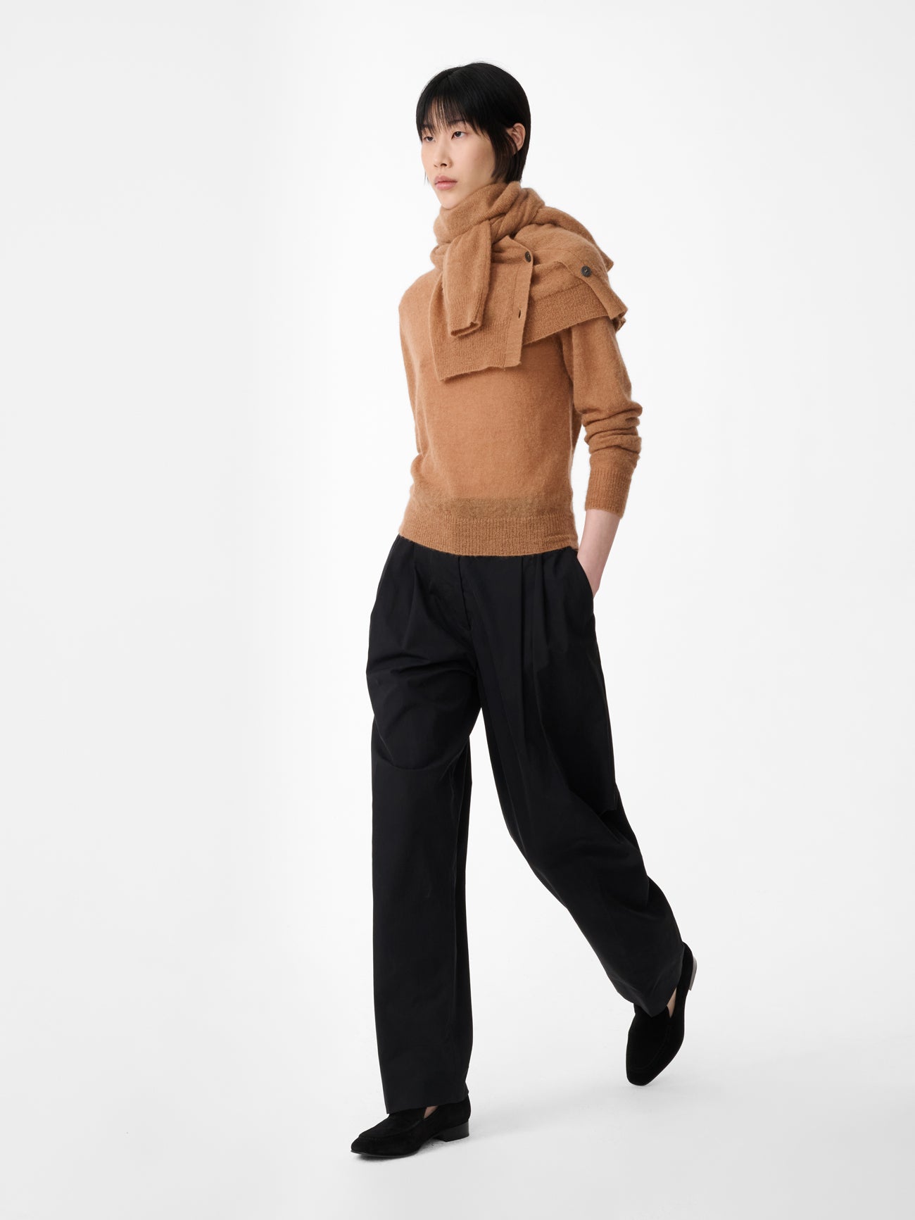 Eyla Knit in Camel