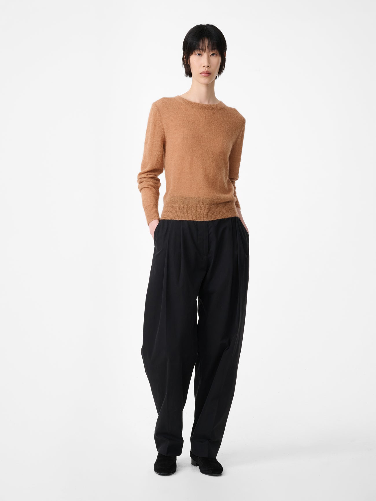 Eyla Knit in Camel