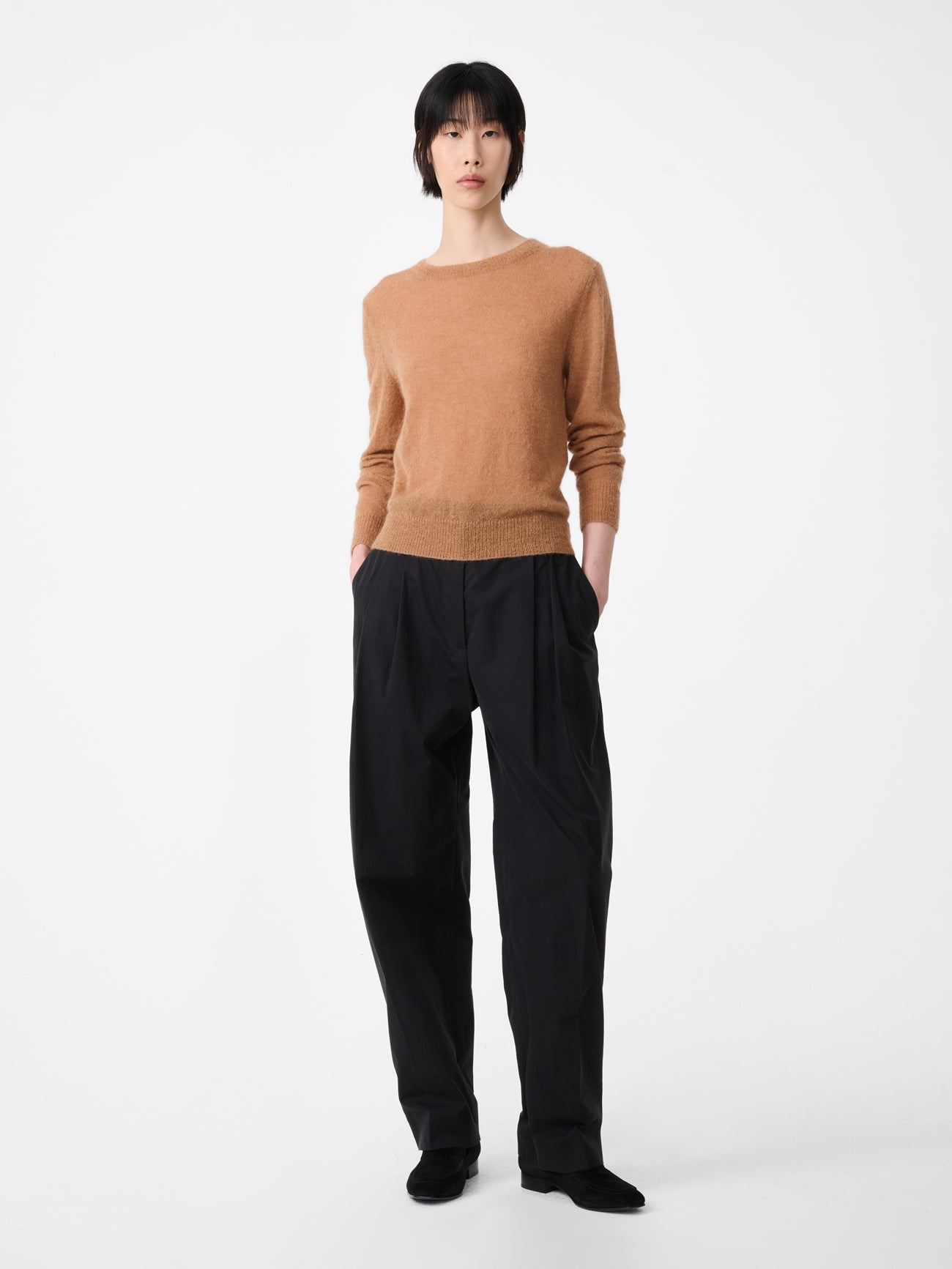 Eyla Knit in Camel
