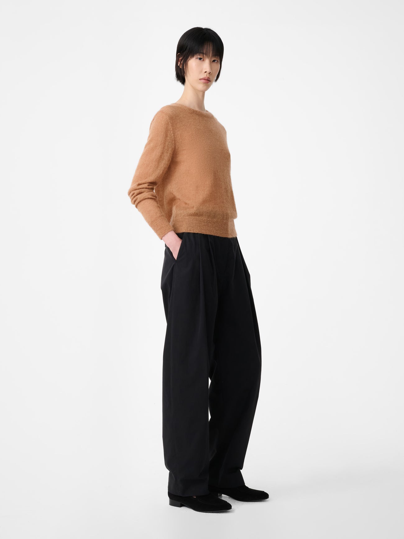 Eyla Knit in Camel