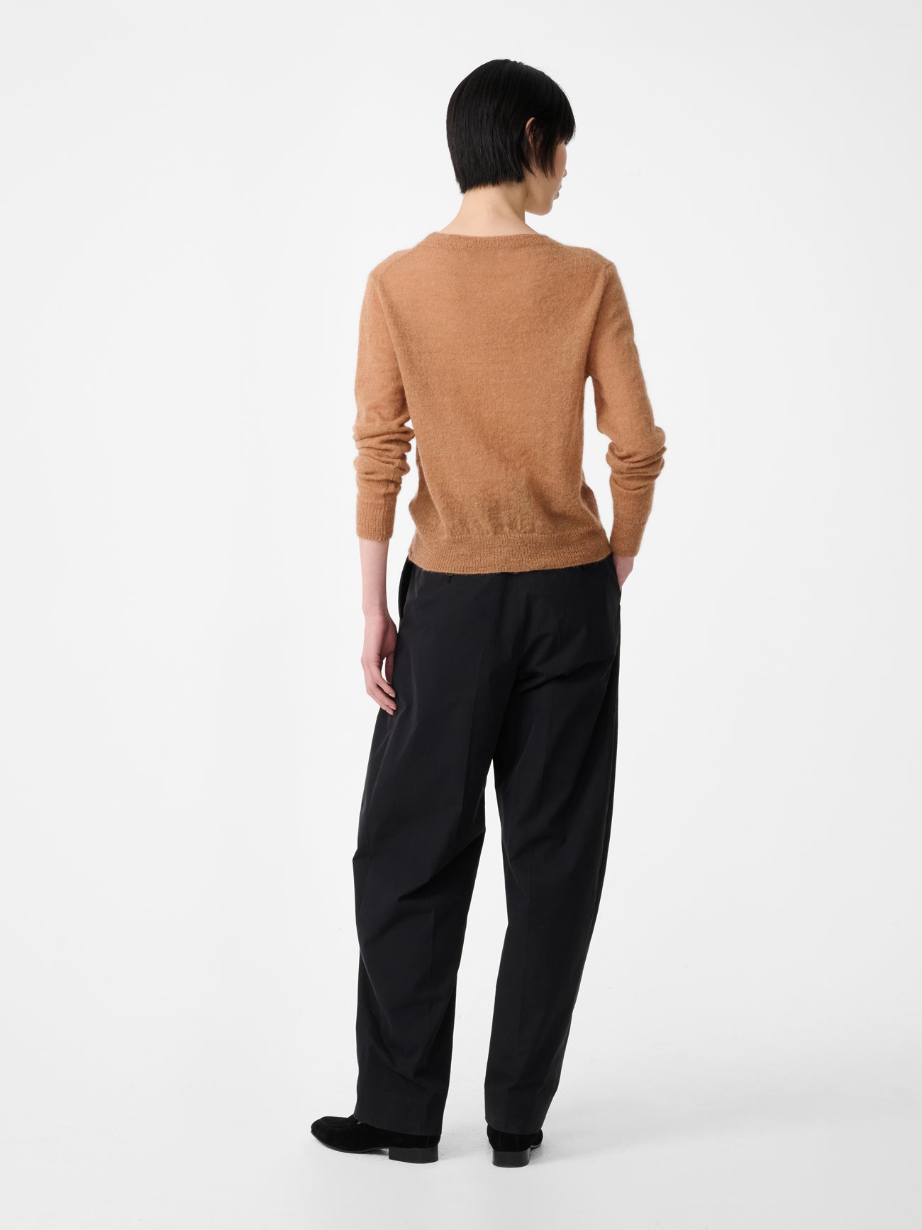 Eyla Knit in Camel