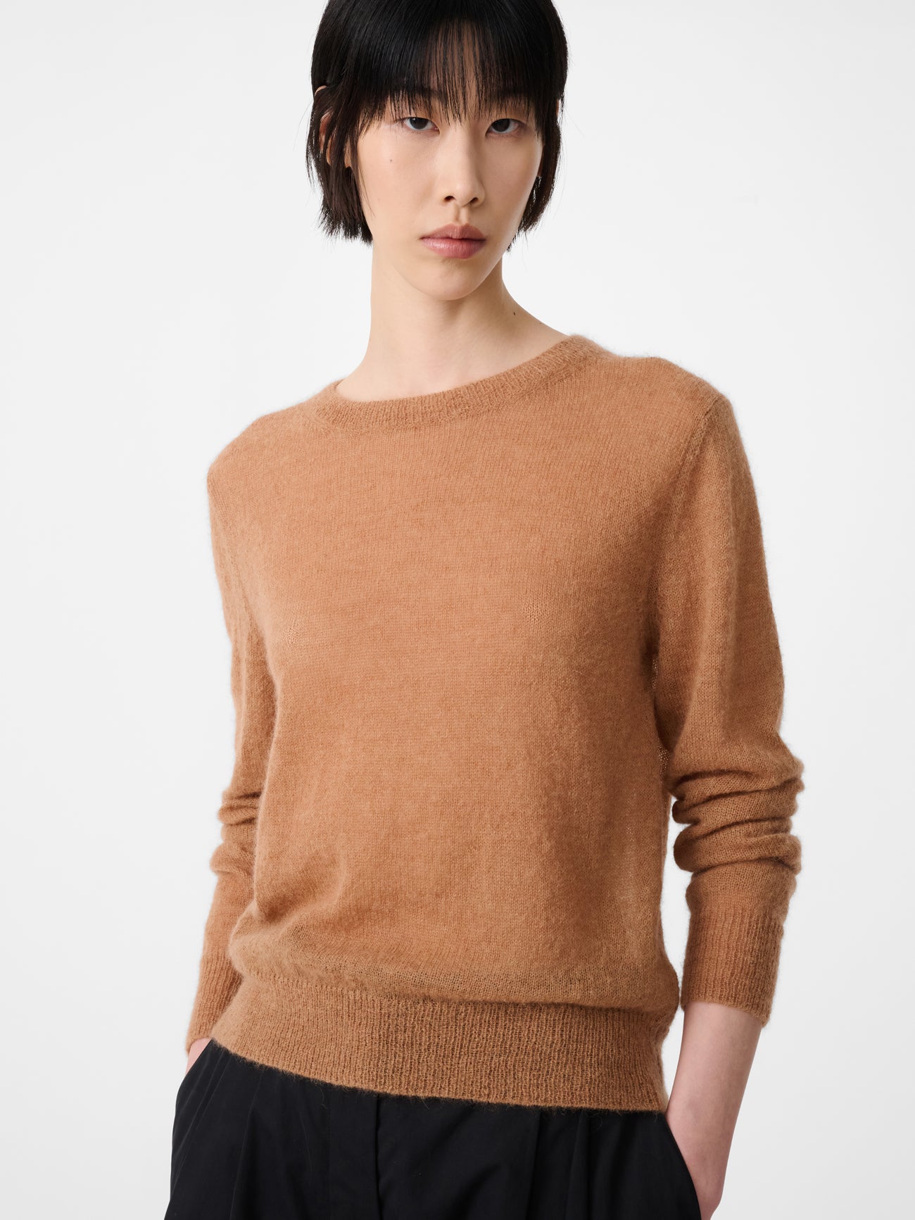Eyla Knit in Camel