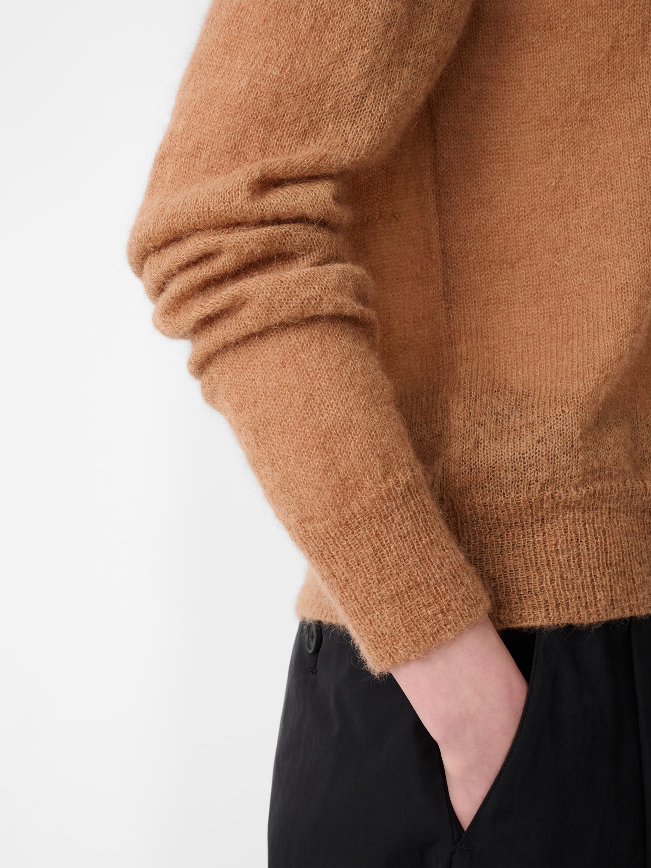 Eyla Knit in Camel