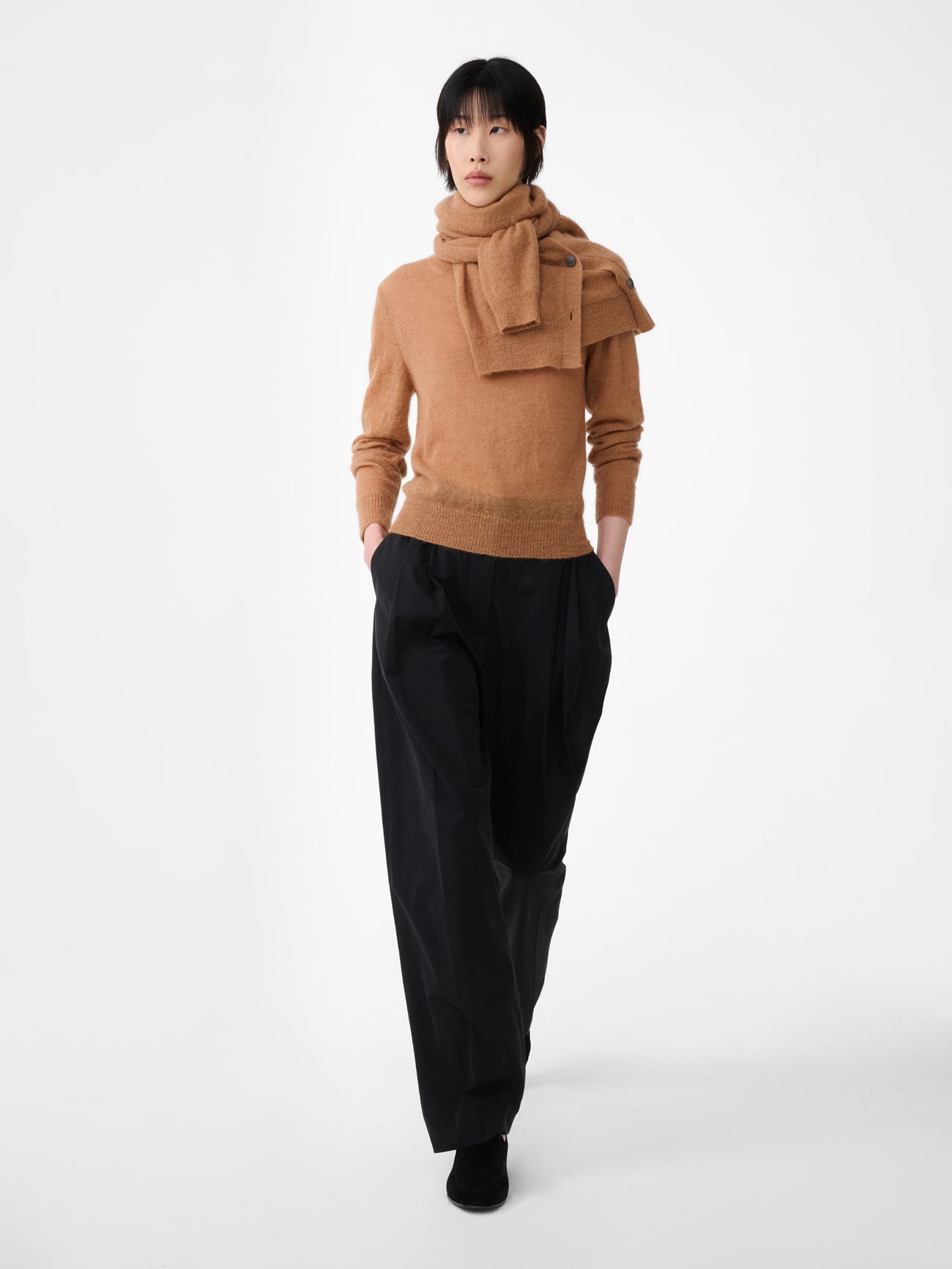 Eyla Knit in Camel