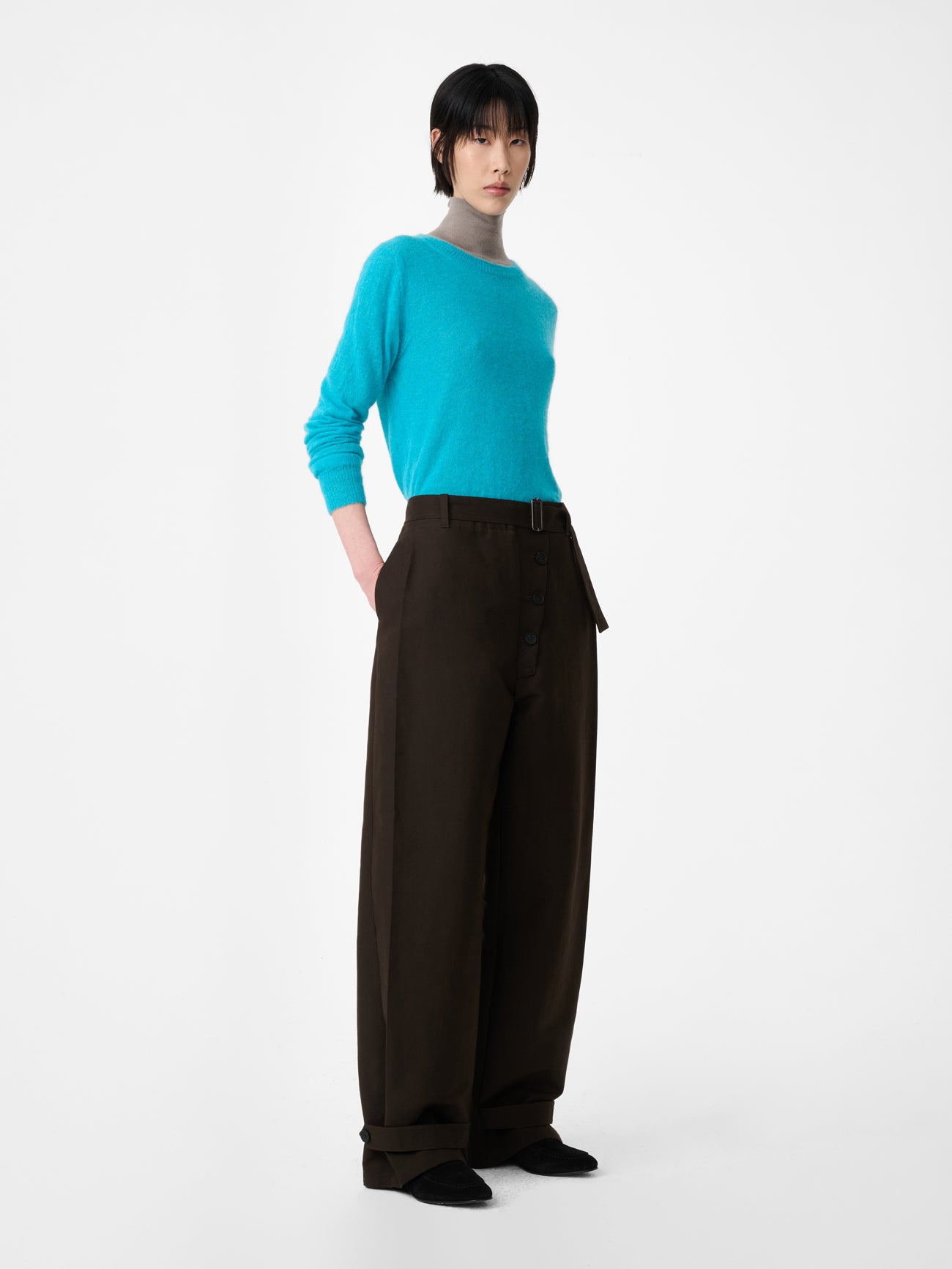 Eyla Knit in Topaz