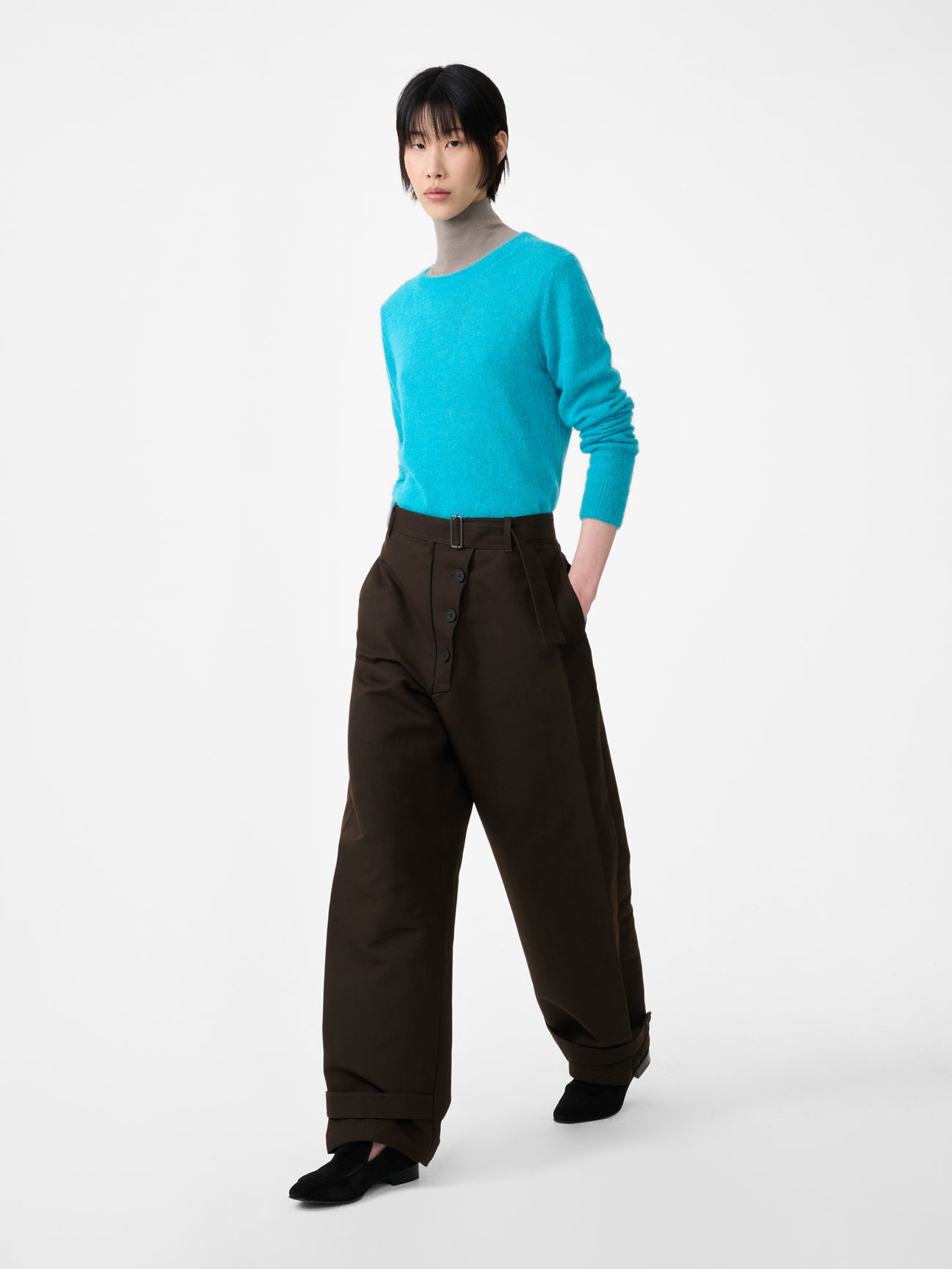Eyla Knit in Topaz