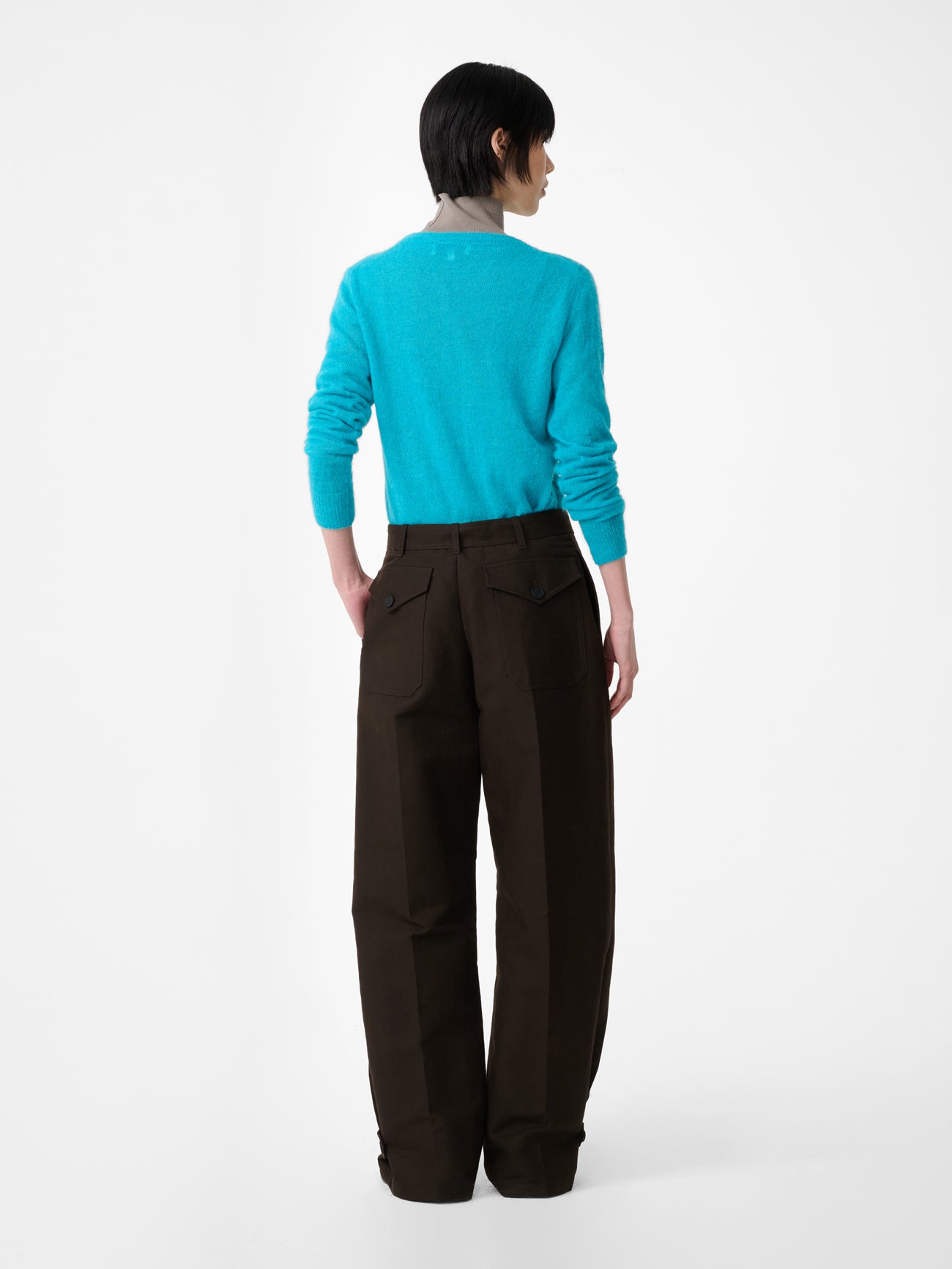 Eyla Knit in Topaz