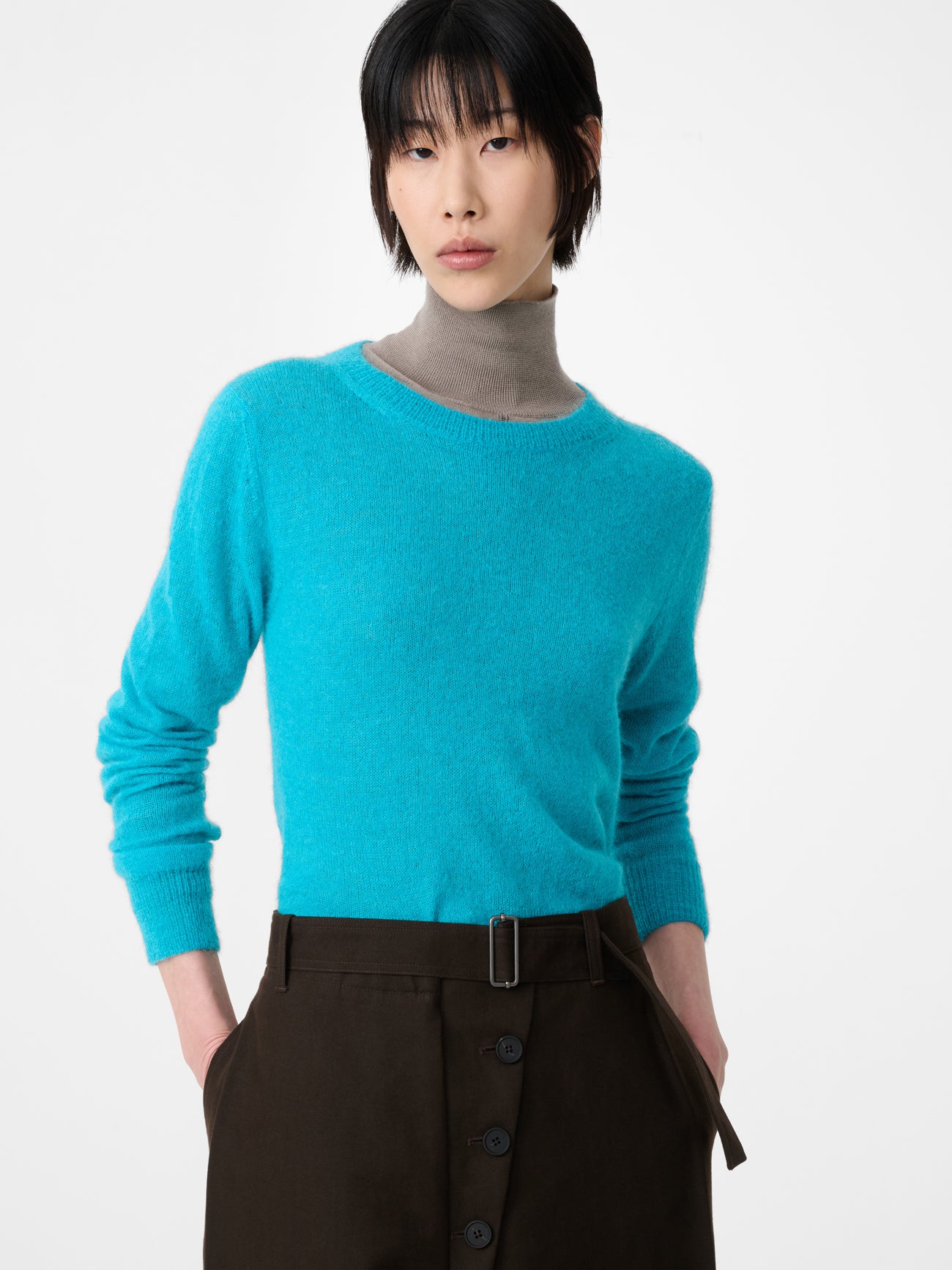 Eyla Knit in Topaz