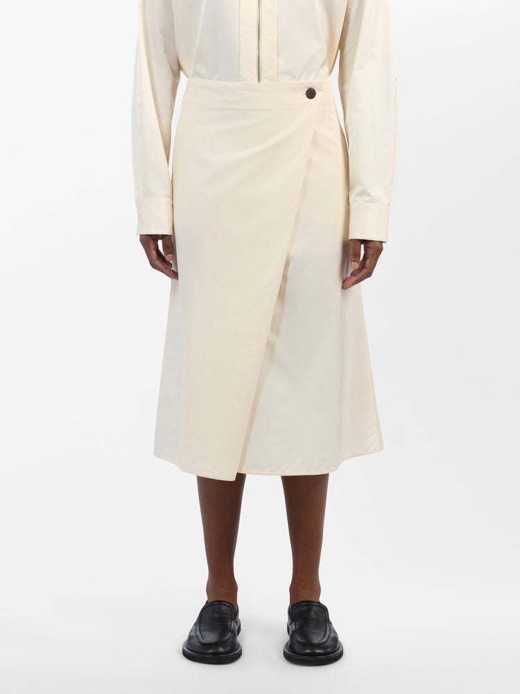 Eyre Skirt in Linen