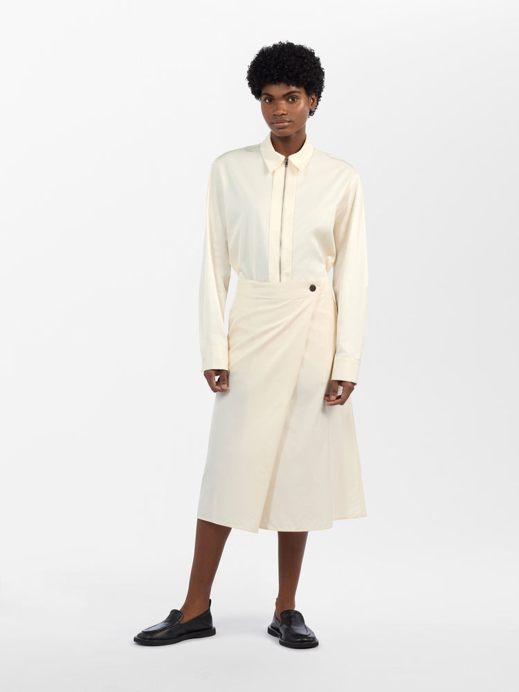 Eyre Skirt in Linen