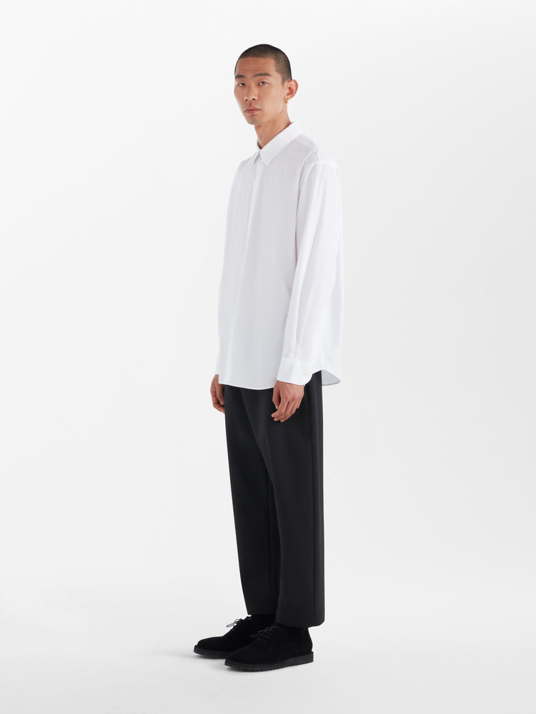 Ezra Pant in Black