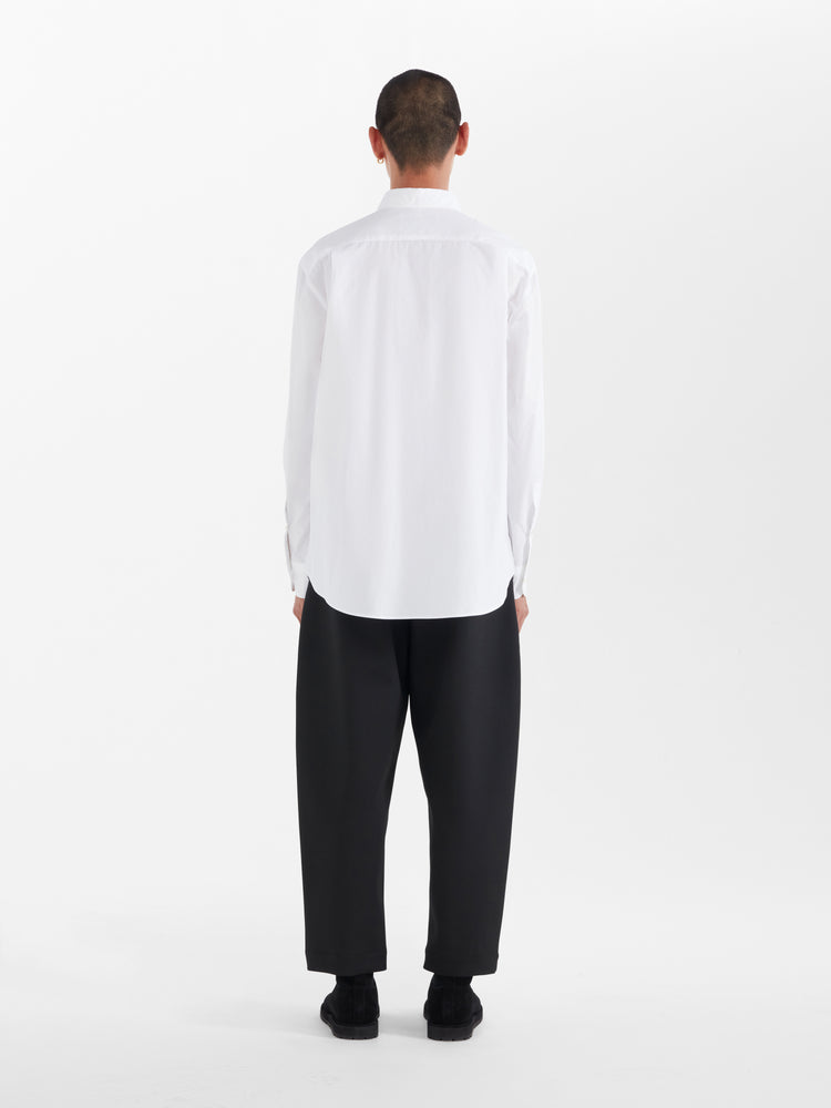 Ezra Pant in Black