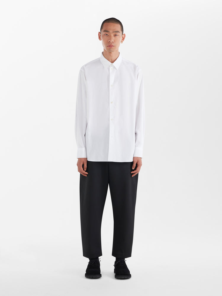 Ezra Pant in Black
