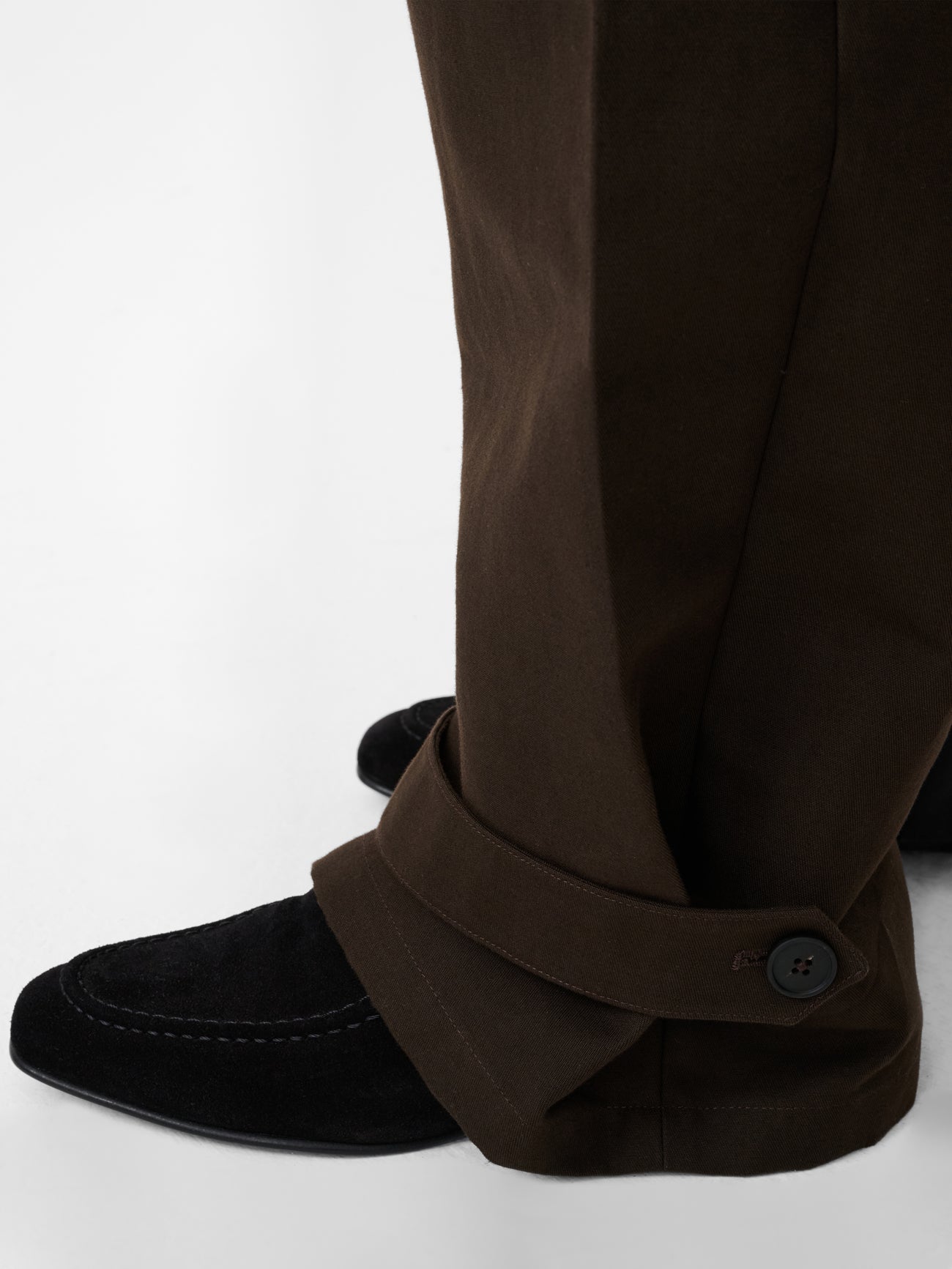 Faron Belted Pant in Malt