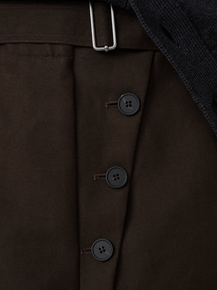 Faron Belted Pant in Malt