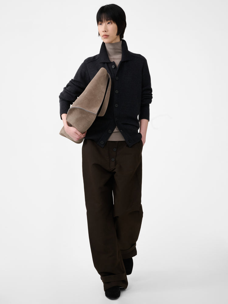 Faron Belted Pant in Malt