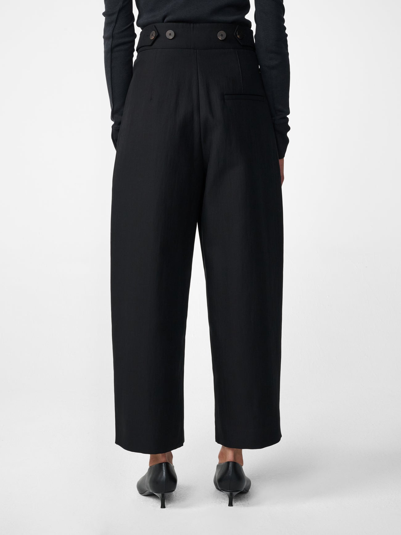 Fellini Pant in Black