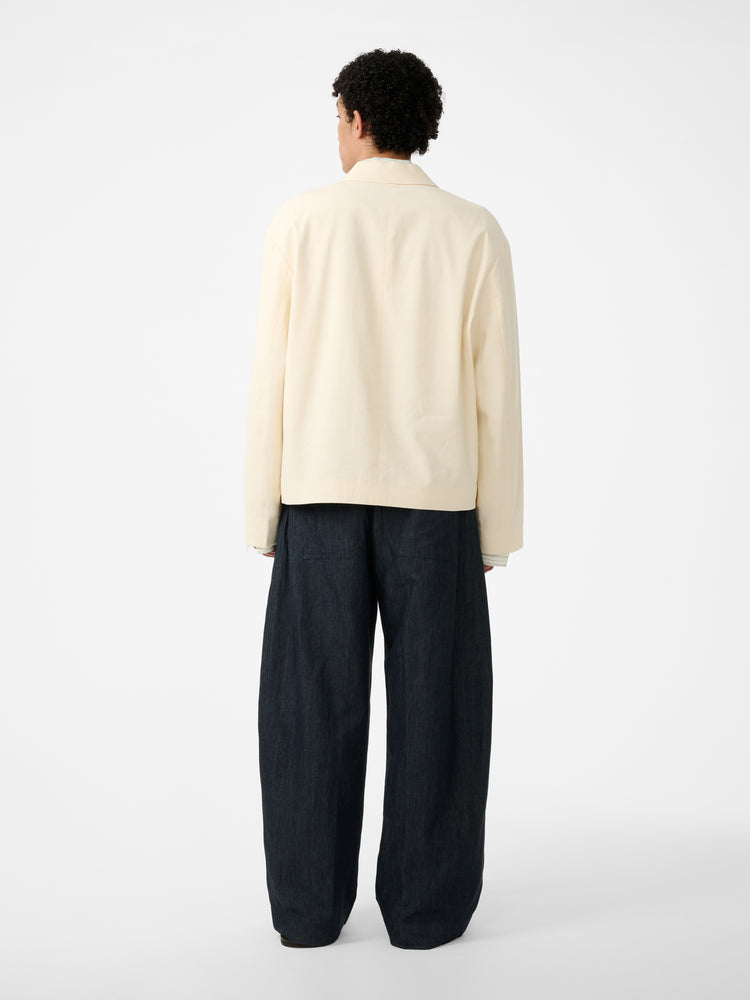 Ferro Jacket in Antique White - Studio Nicholson