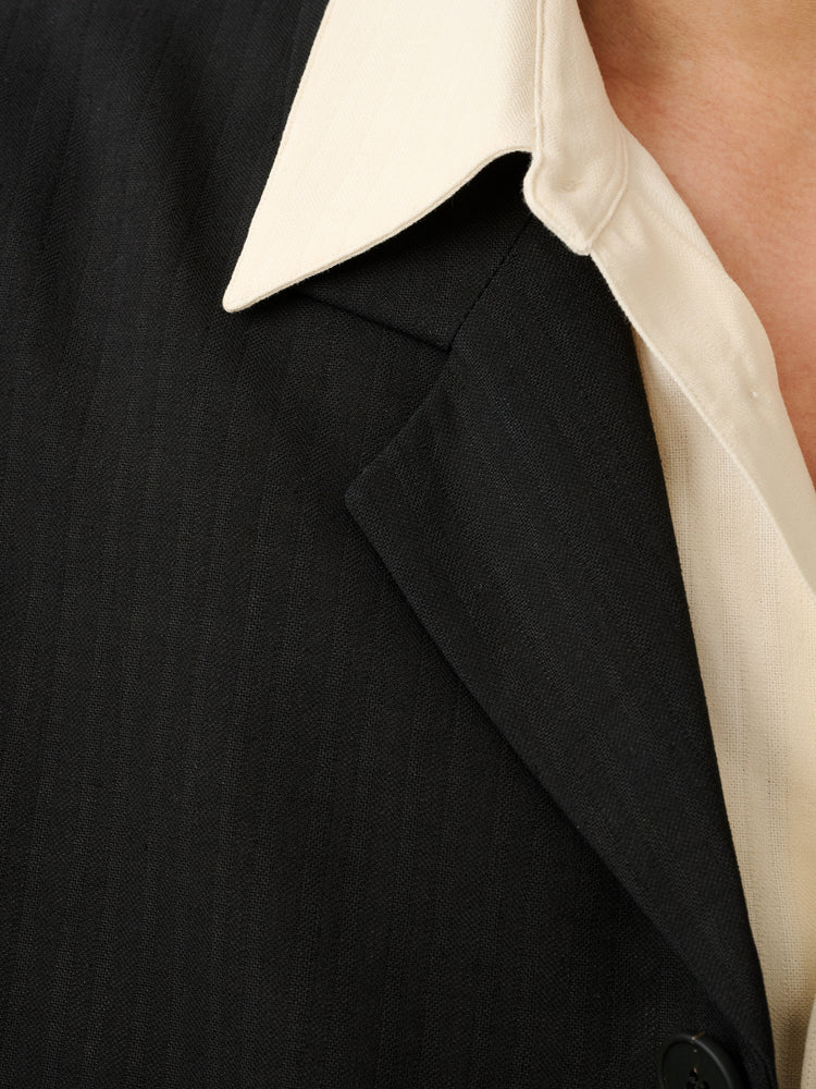 Ferro Jacket in Black - Studio Nicholson