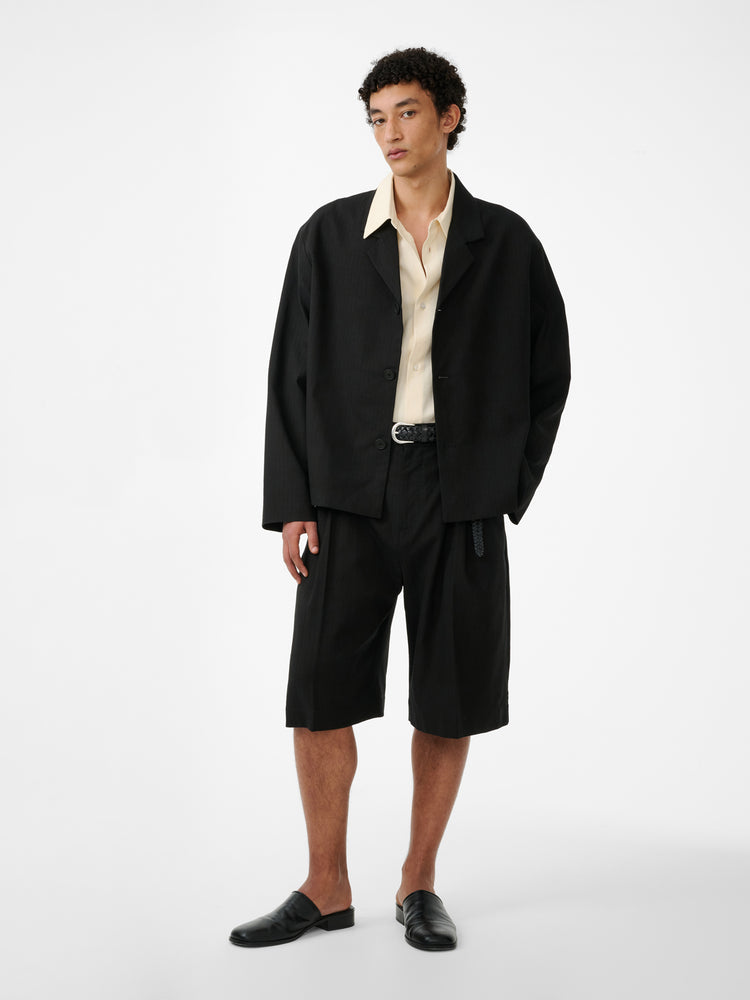 Ferro Jacket in Black - Studio Nicholson