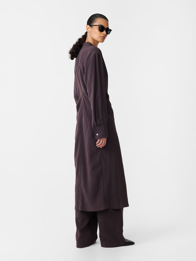 Fiore Dress in Yam