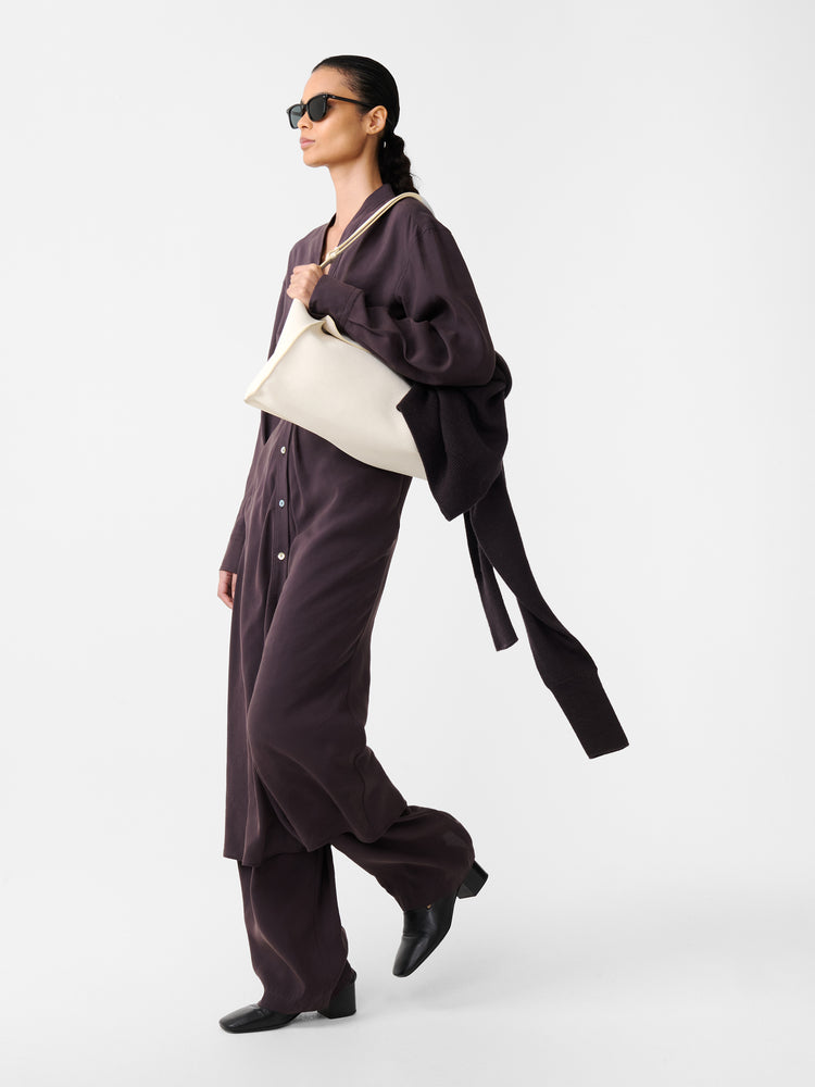Fiore Dress in Yam