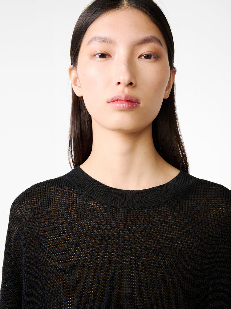 Firma Knit in Black