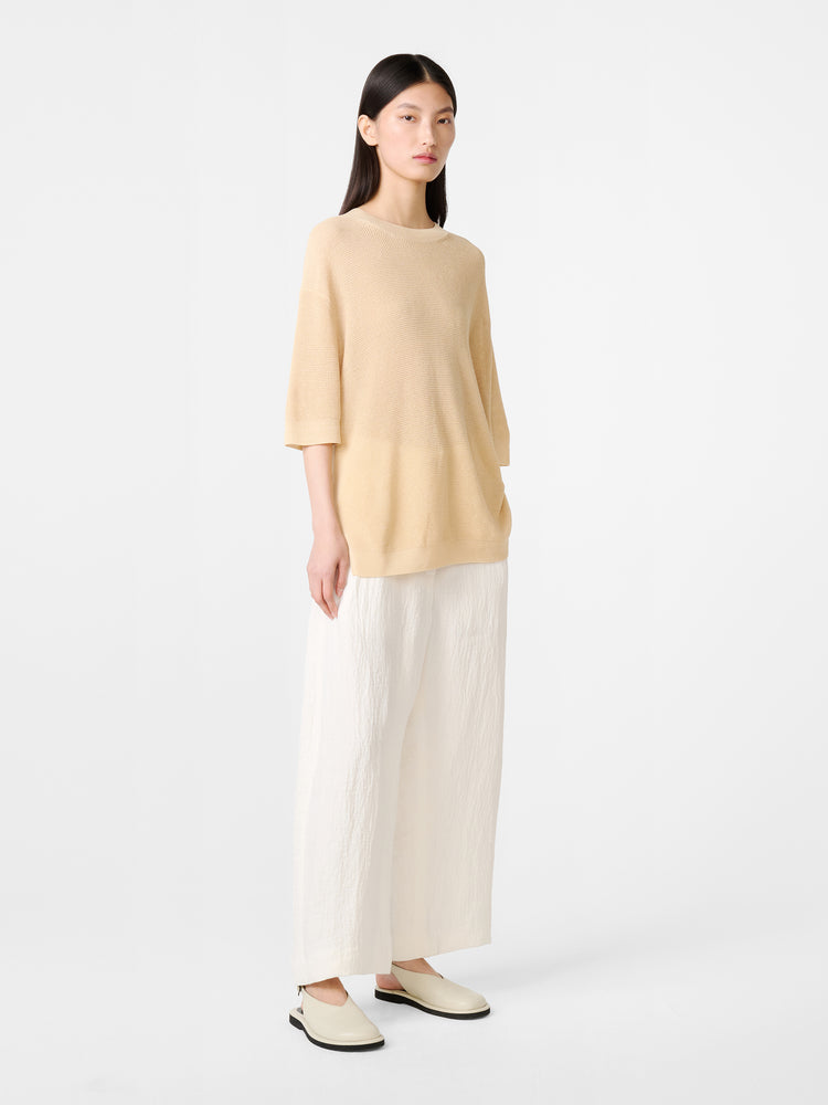 Firma Knit in Raffia