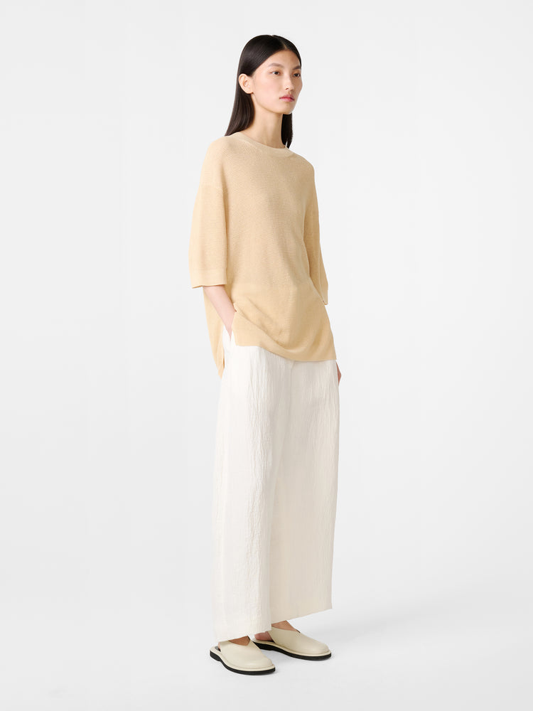 Firma Knit in Raffia