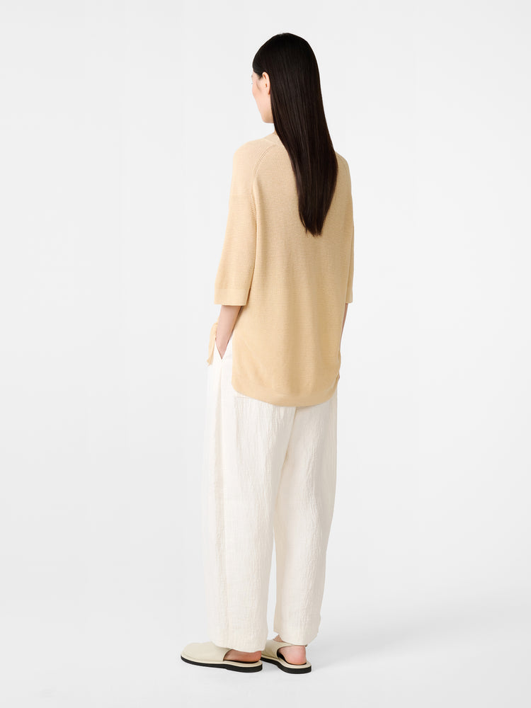 Firma Knit in Raffia