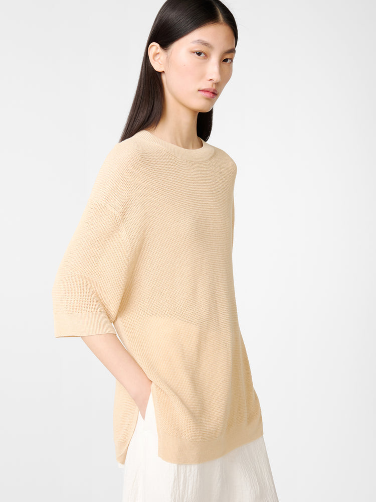 Firma Knit in Raffia