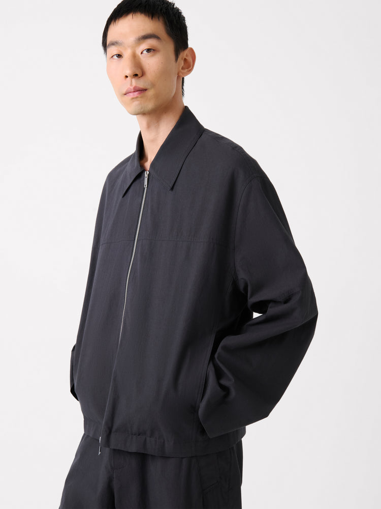Fola Jacket in Graphite