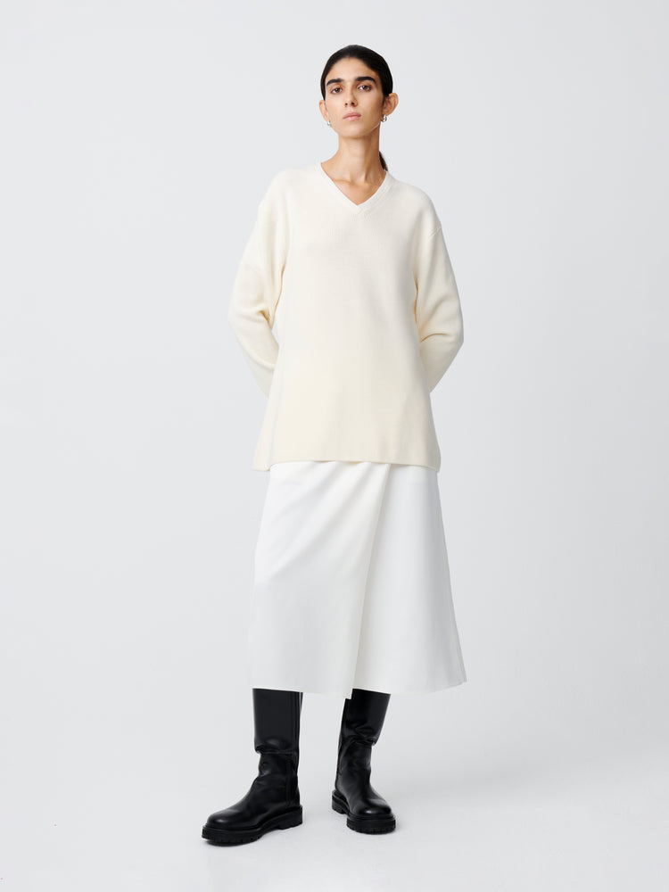 Fonissa Knit in Parchment