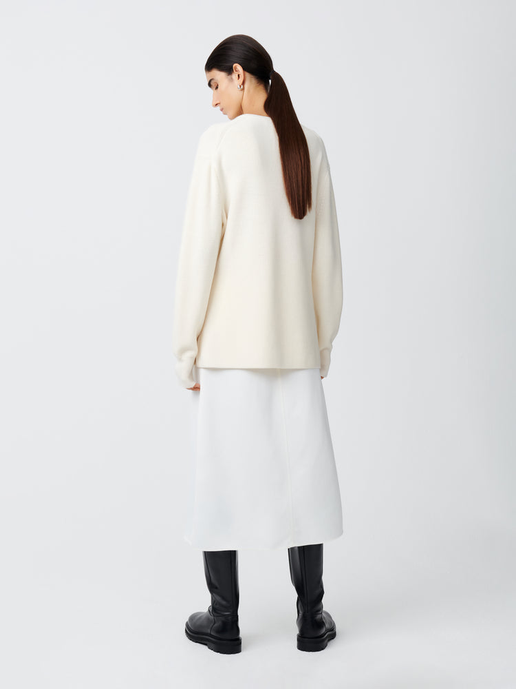 Fonissa Knit in Parchment