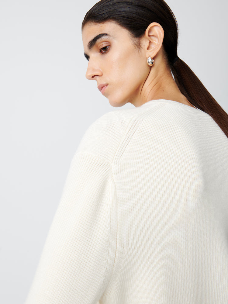 Fonissa Knit in Parchment