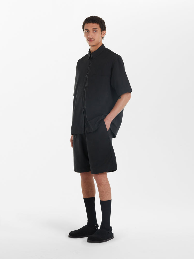 Ford Ripstop Shorts in Black