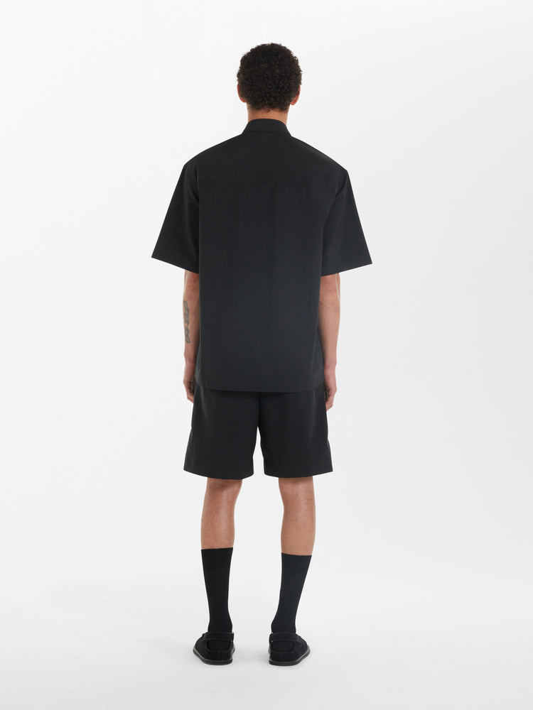 Ford Ripstop Shorts in Black