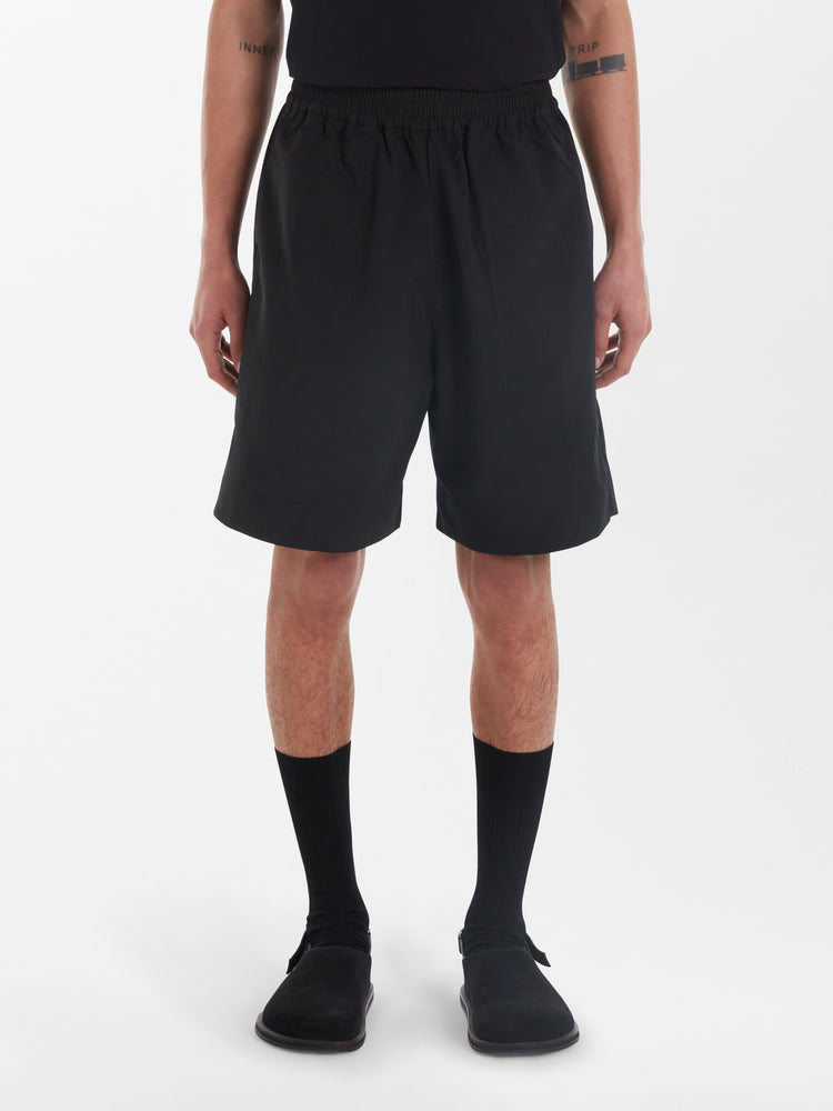 Ford Ripstop Shorts in Black
