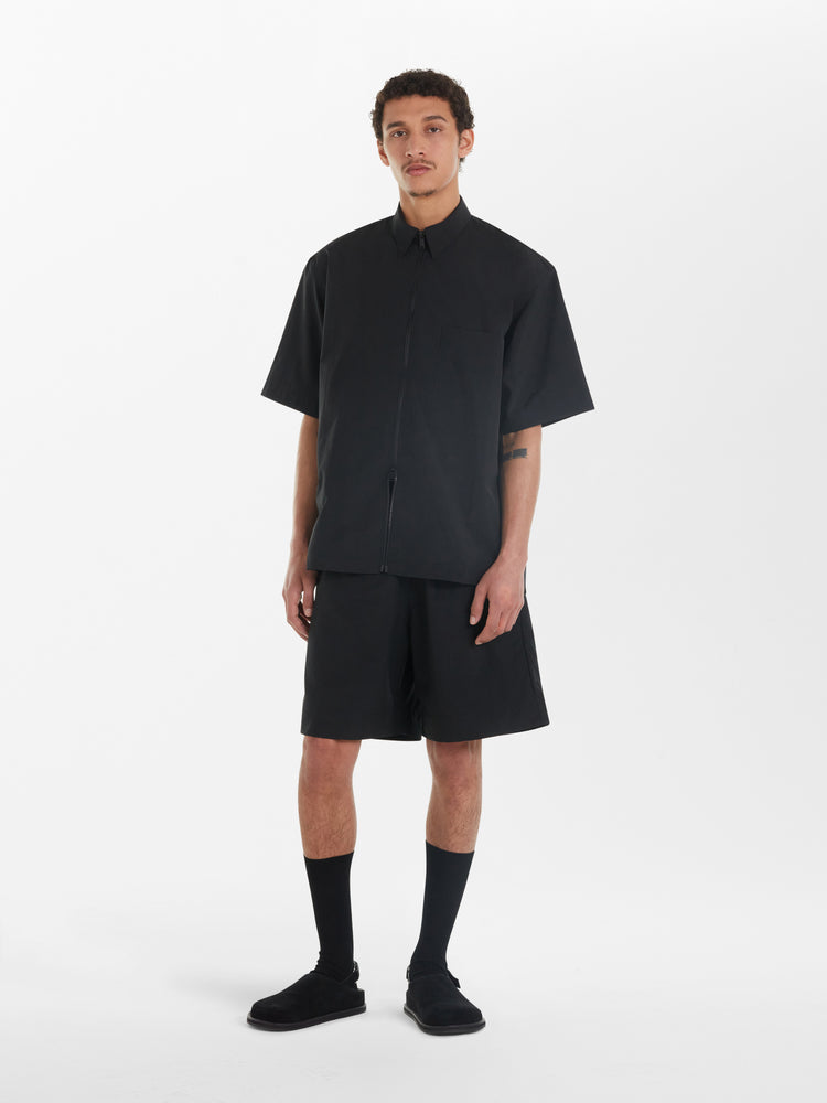Ford Ripstop Shorts in Black