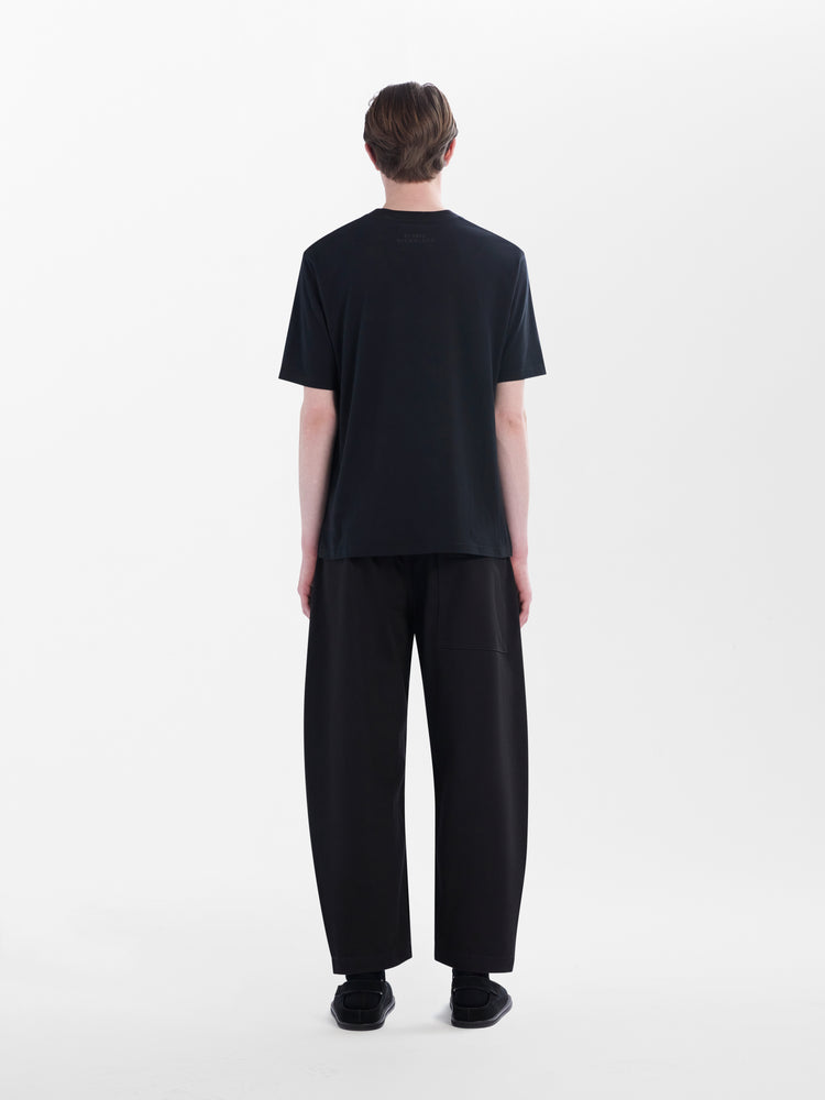 Forth Washed Denim Pant in Black