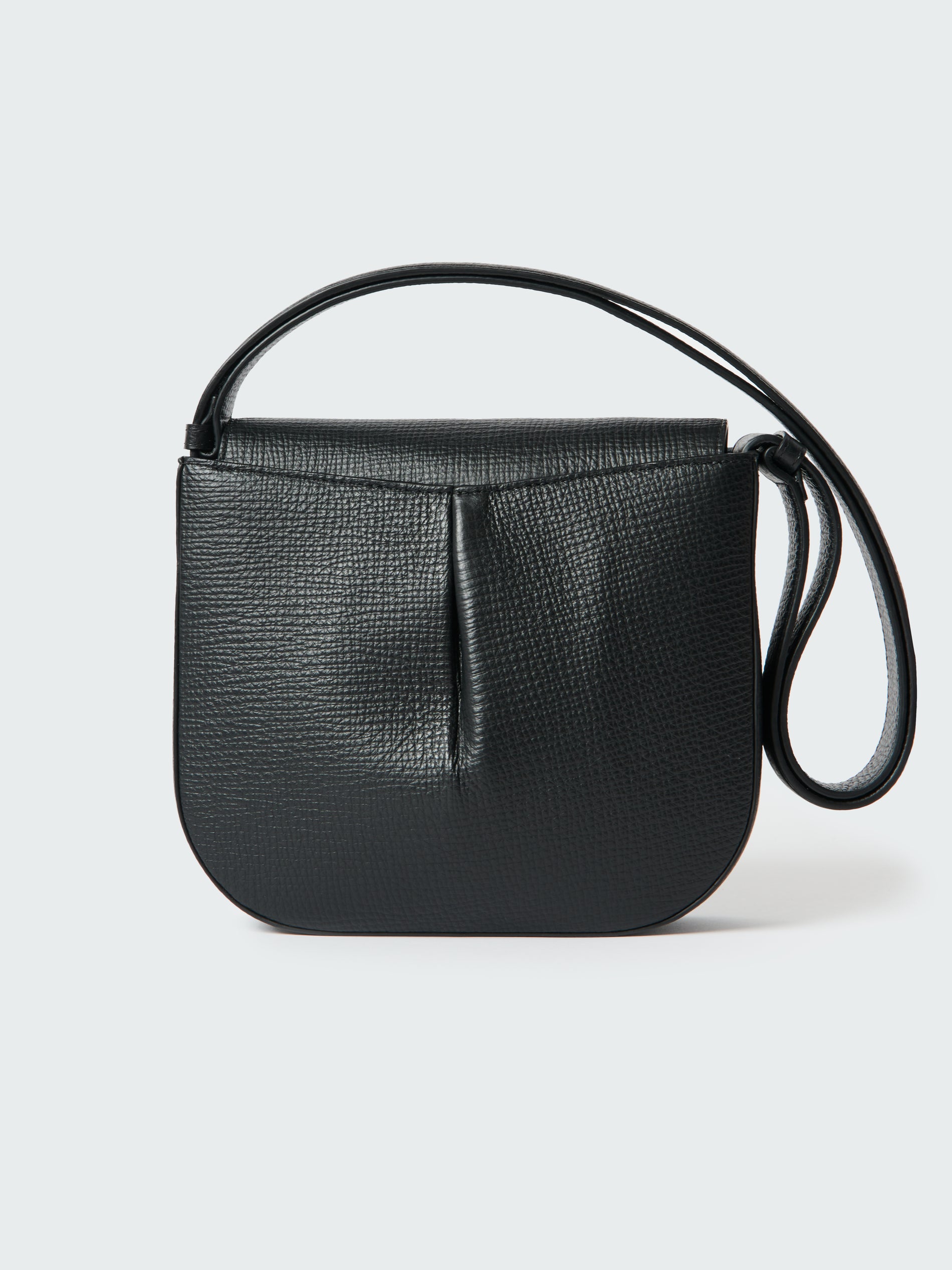 Fortuna Leather Bag in Black - Studio Nicholson