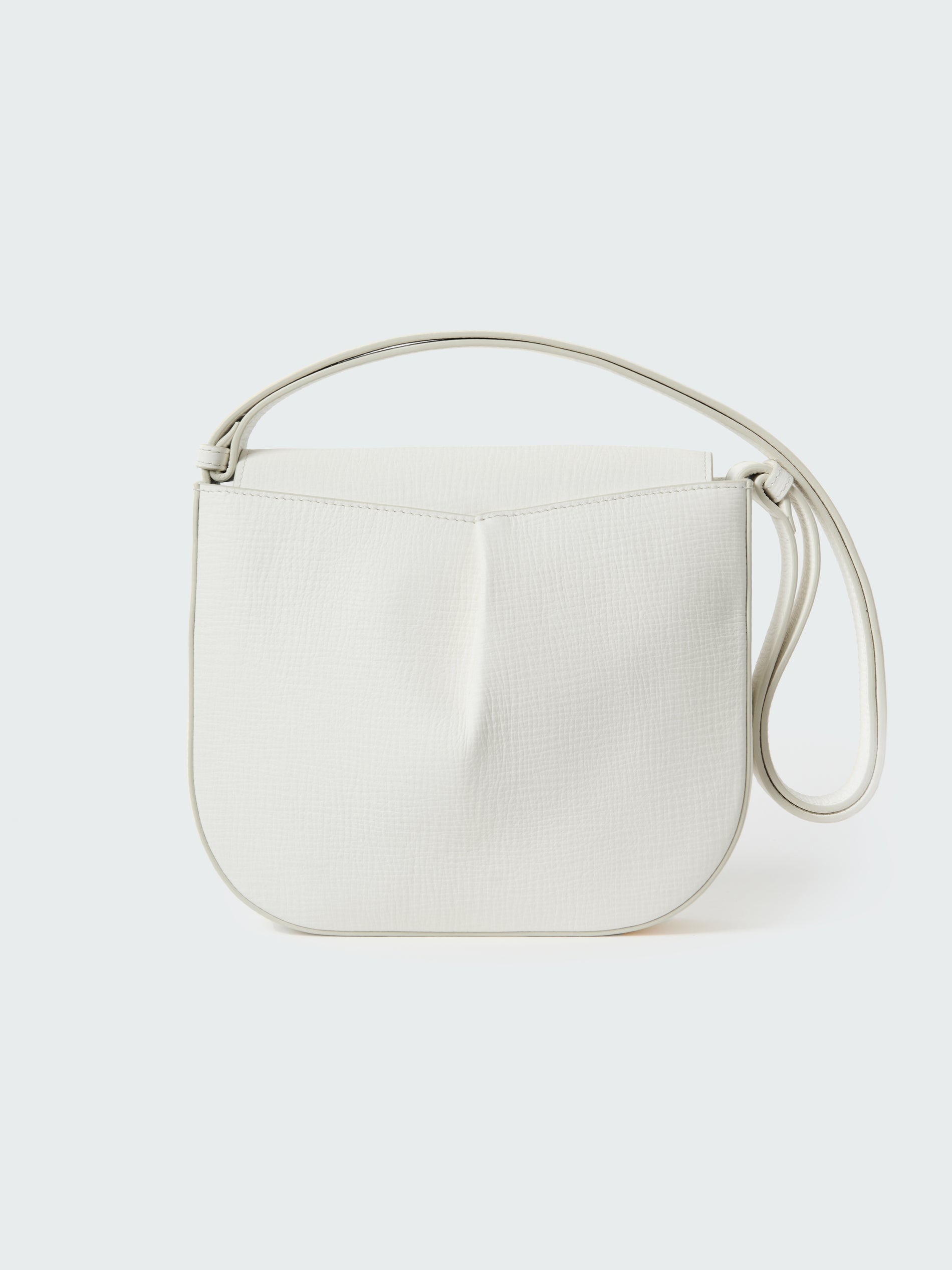 Fortuna Leather Bag in Parchment