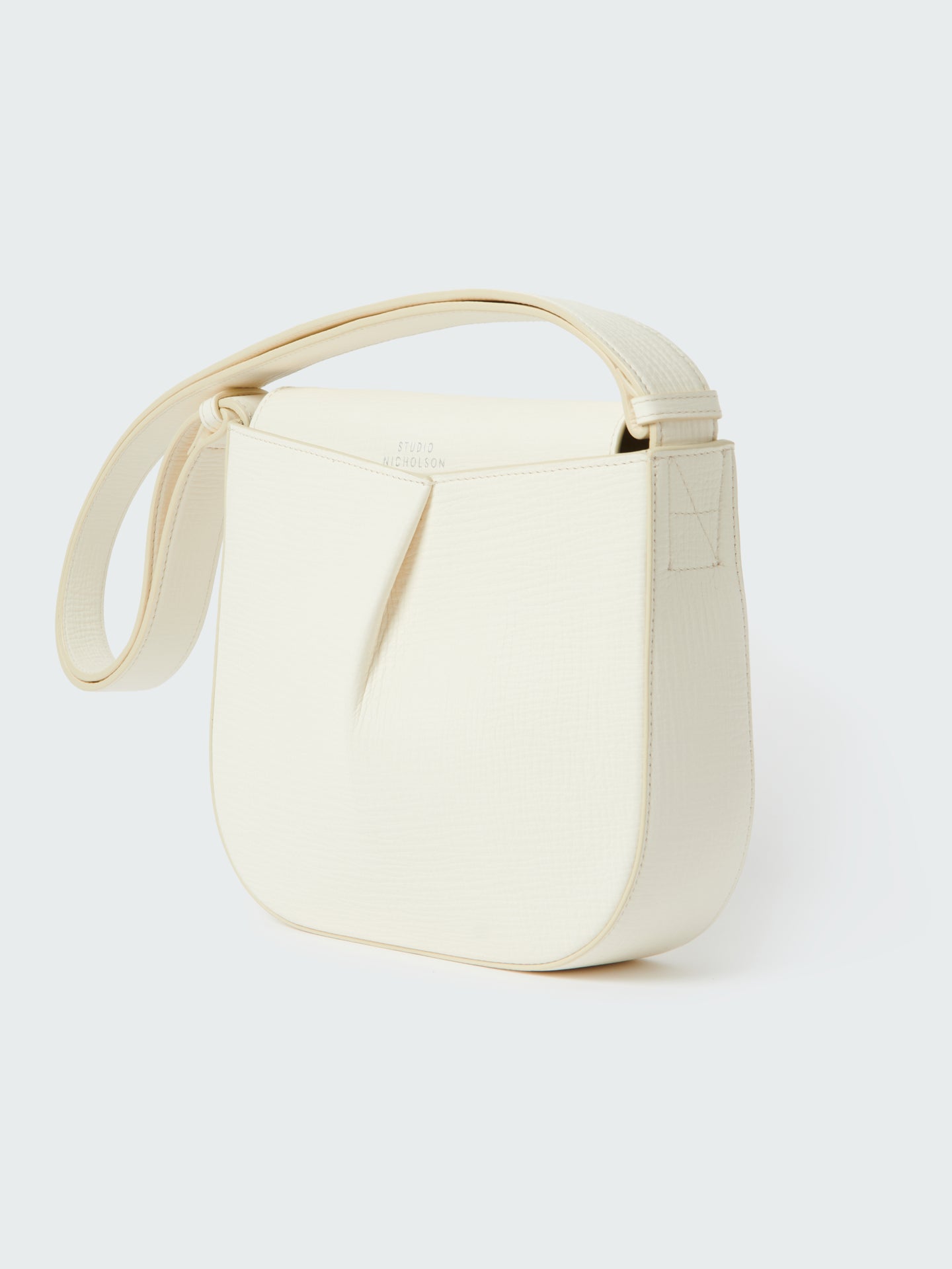 Fortuna Leather Bag in Parchment
