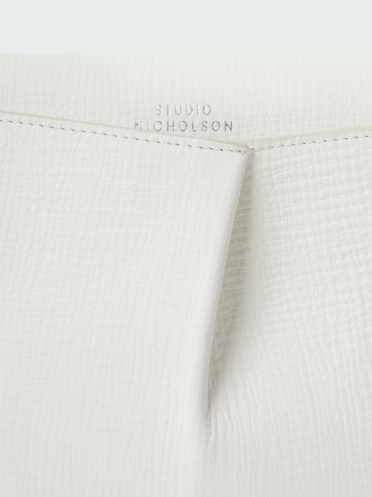 Fortuna Leather Bag in Parchment