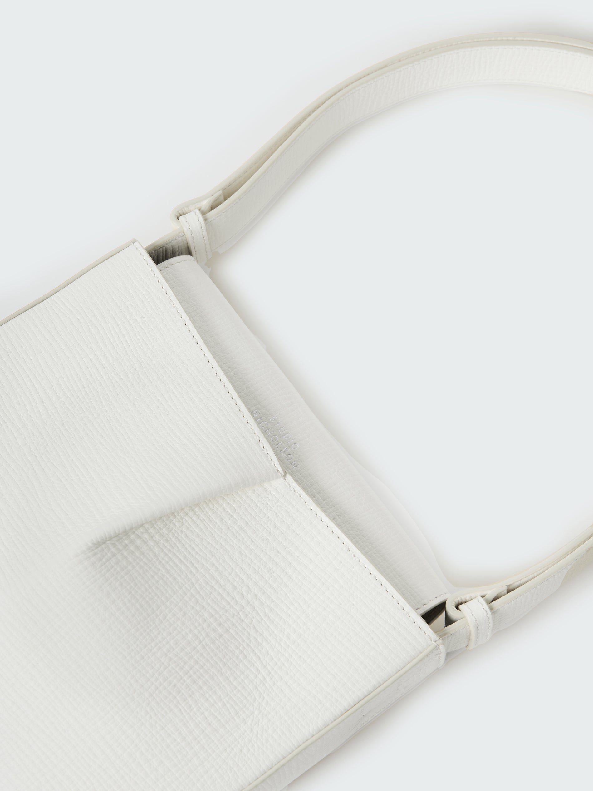 Fortuna Leather Bag in Parchment