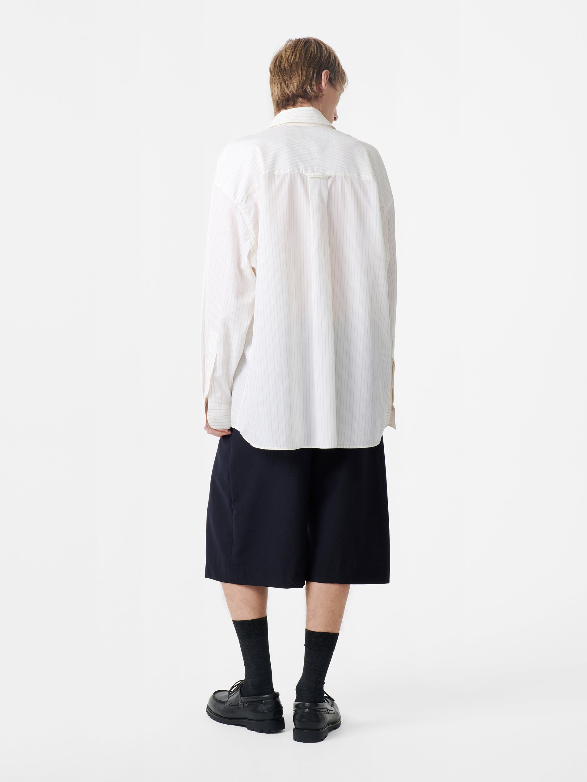 Fowld Short in Darkest Navy - Studio Nicholson