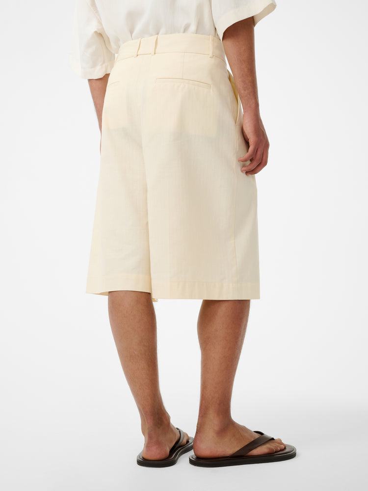 Fowld Short in Antique White - Studio Nicholson